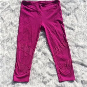 Fabletics Capri with Mesh Detail